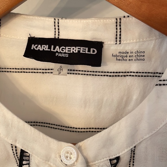 Karl Lagerfeld Blouse - Picture 3 of 10